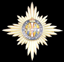 Dame Grand Cross: Star, Obverse