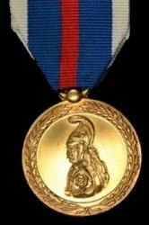 Gold Medal, Obverse