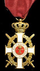 Knight's Gold Cross, Obverse