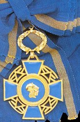 Grand Cross: Badge, Obverse