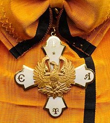 Grand Cross: Badge, Obverse