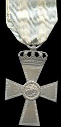 Silver Cross, Obverse