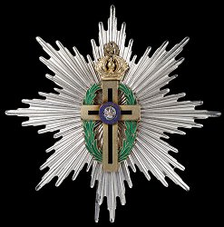 Grand Cross: Star, Obverse