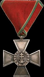 Silver Merit Cross, Obverse