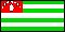 Abkhazia flag