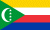 Flag of the Comoros Islands