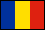Republic of Romania flag