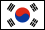 Republic of Korea flag