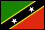 Flag of St Christopher & Nevis