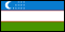 Flag of the Republic of Uzbekistan
