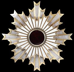 Grand Cordon: Star, Obverse