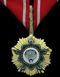 Medallion of the First Class: Badge, Obverse