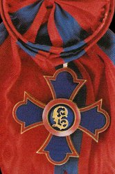 Grand Cross with Diamonds: Badge, Obverse