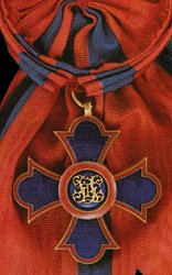 Grand Cross with Diamonds: Badge, Reverse