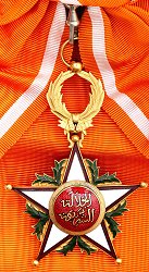 Grand Cordon: Badge, Obverse
