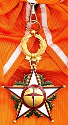 Grand Cordon: Badge, Reverse