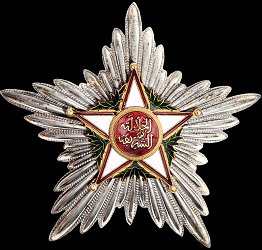 Grand Cordon: Star, Obverse