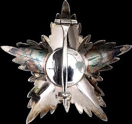 Grand Cordon: Star, Reverse