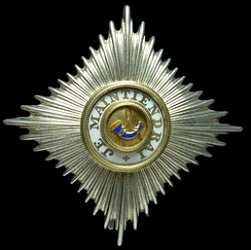 Grand Officer: Star, Obverse