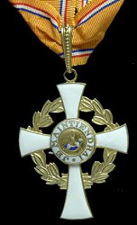 Grand Officer: Badge, Obverse