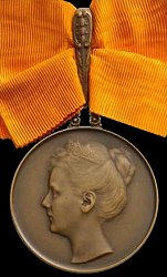 Honorary Medal for Initiative & Inventiveness in Bronze, Obverse