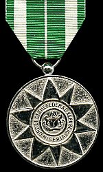 Silver Medal, Obverse