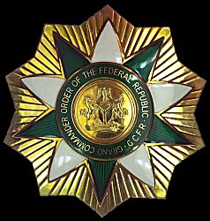 Grand Commander: Star, Obverse