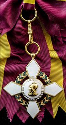 Grand Cross: Badge, Obverse