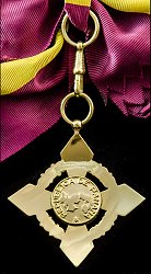 Grand Cross: Badge, Reverse