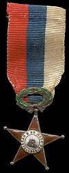 Medal for Officers, Obverse