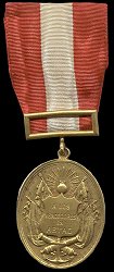 Silver-Gilt Medal, Obverse
