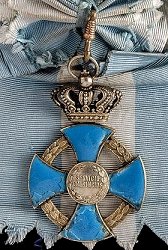 Grand Cross: Badge, Reverse