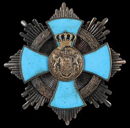 Grand Cross: Star Type 1, Obverse Grand Cross: Star Type 1, Obverse