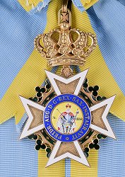 Grand Cross: Badge, Obverse