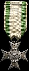 Silver Merit Cross, Reverse