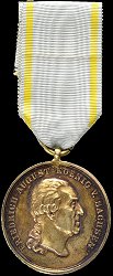 Gold Medal, Obverse