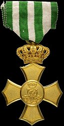 Cross with Crown, Obverse