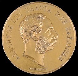 Large Gold Medal, Obverse