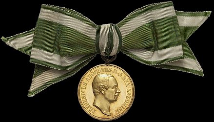 Small Gold Medal, Obverse