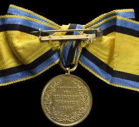 Gold Medal (Female), Reverse