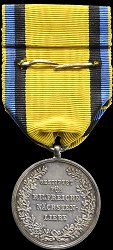 Silver Medal (Male), Reverse