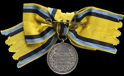 Silver Medal (Female), Reverse