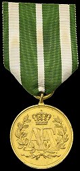 Class 2 Medal, Obverse
