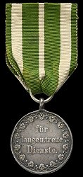 Class 3 Medal, Reverse
