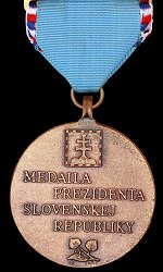 Medal, Reverse