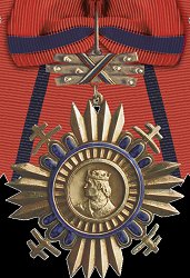 Special Grand Cross: Badge, Obverse