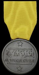 Class 3 (Bronze Medal), Obverse