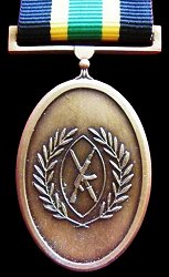 Bronze Service Medal, Obverse