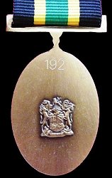 Bronze Service Medal, Reverse