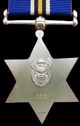 Silver Protea, Reverse